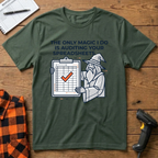 Wizard Spreadsheets Magic T-Shirt