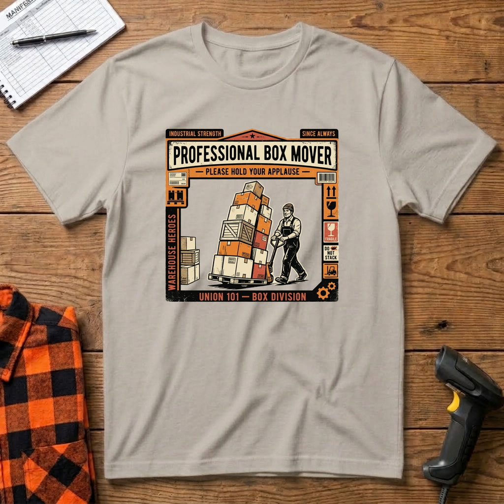 Professional Box Mover T-Shirt