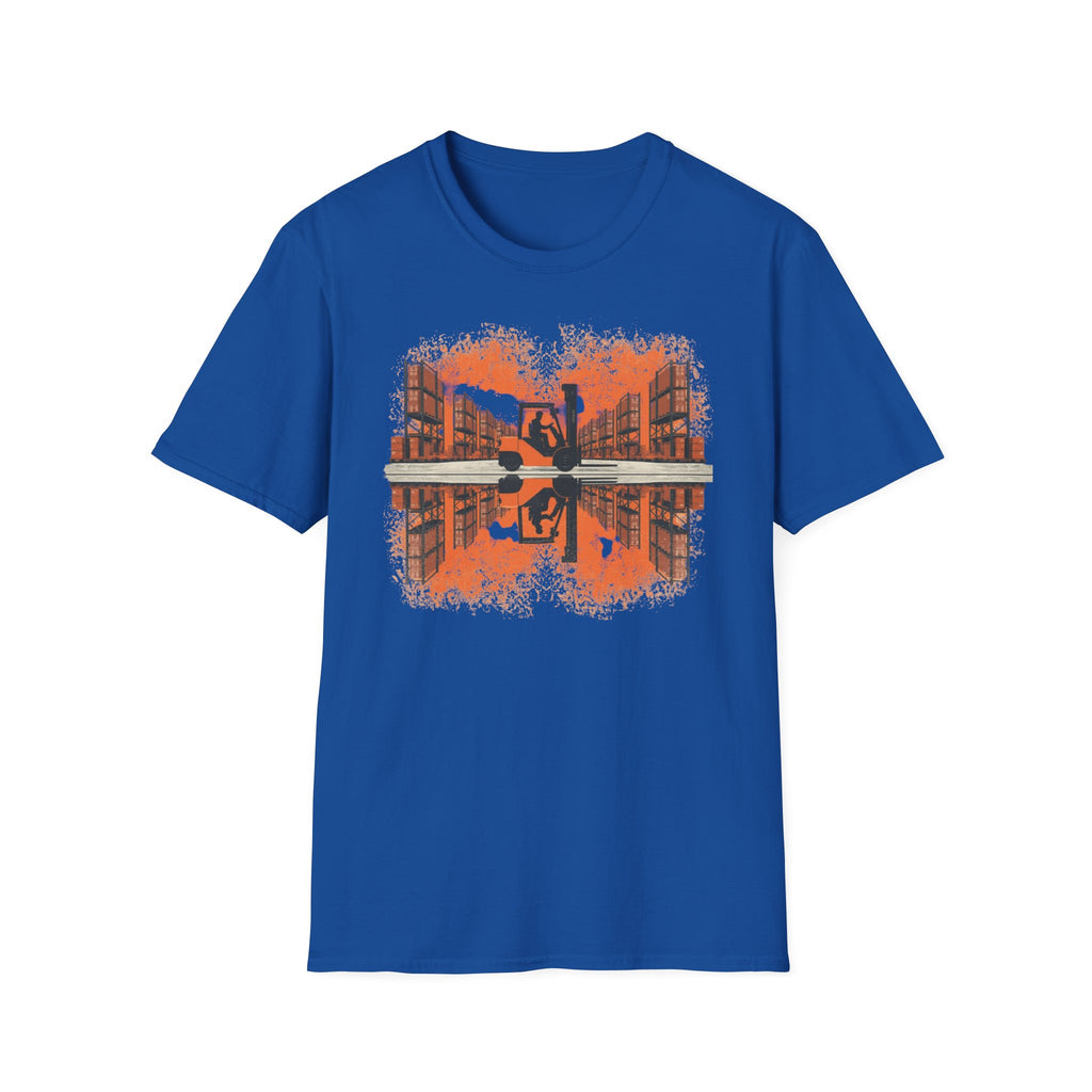 Forklift Reflection T-Shirt