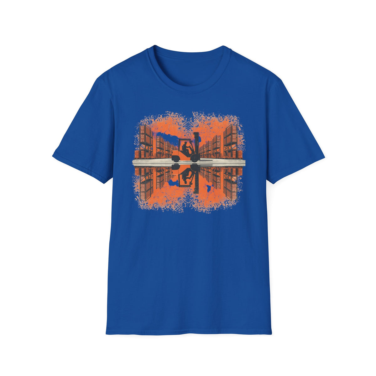 Forklift Reflection T-Shirt