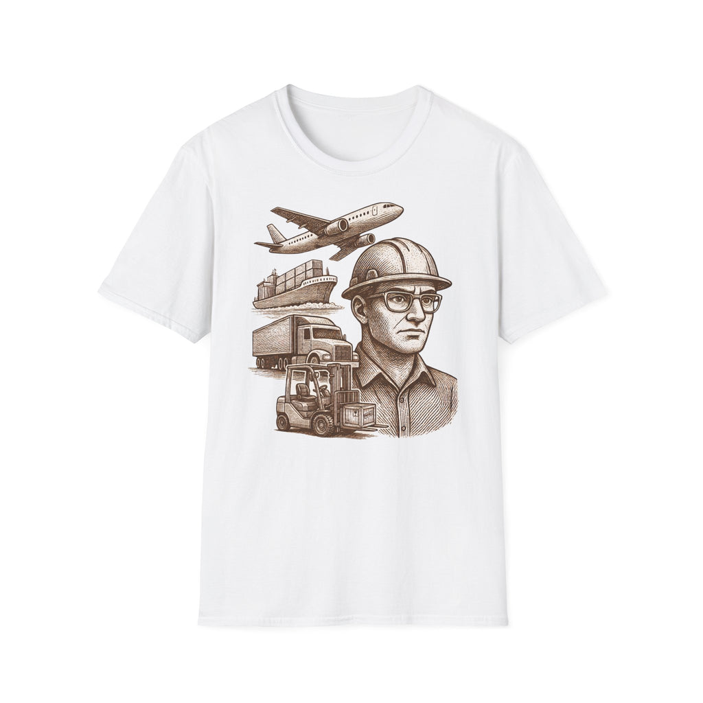 Logistics Sketch T-Shirt