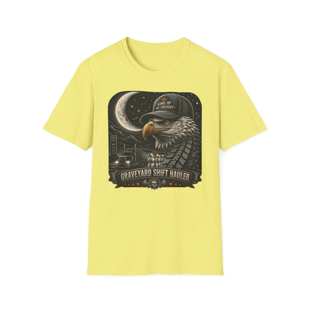 Graveyard shift hauler T-Shirt