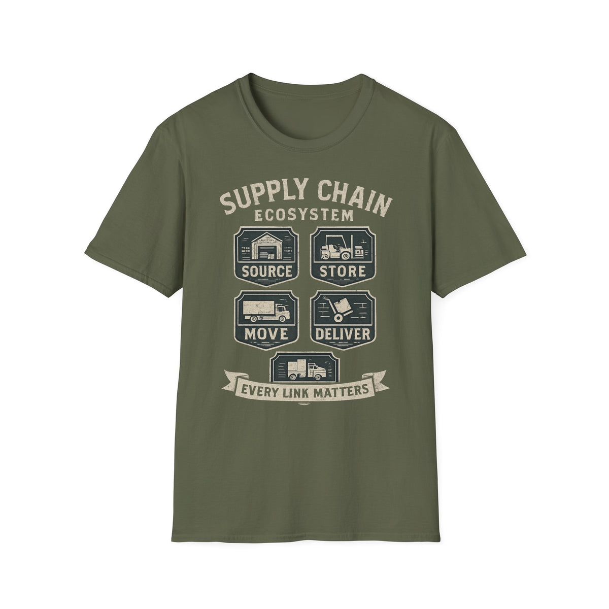 Supply chain Ecosystem T-Shirt
