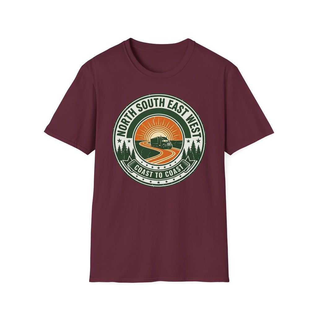 North South East West T-Shirt