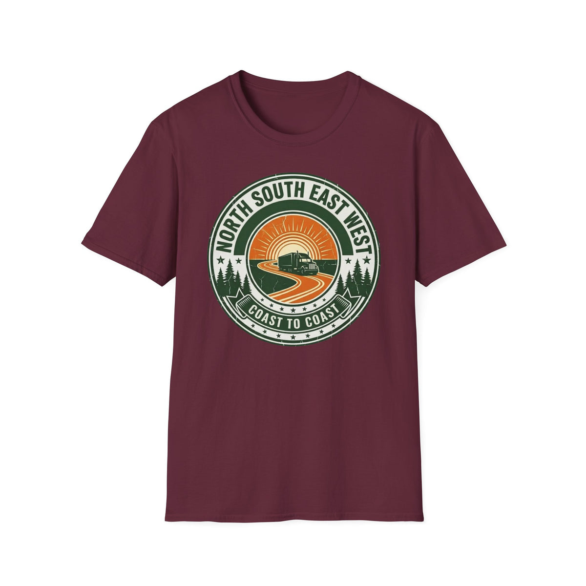 North South East West T-Shirt