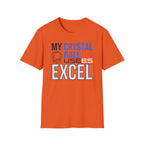 My Crystal ball uses excel T-Shirt