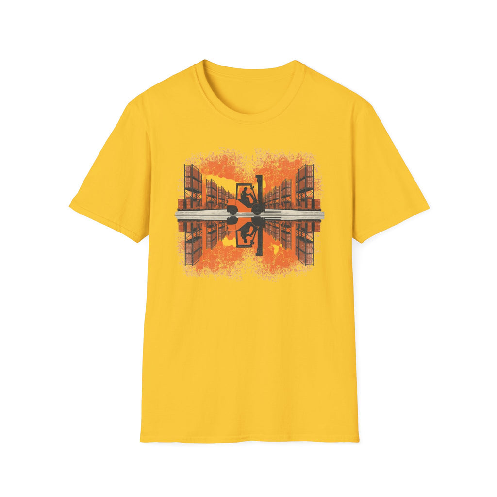 Forklift Reflection T-Shirt