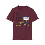 Im not lost My GPS is just Optimizing T-Shirt