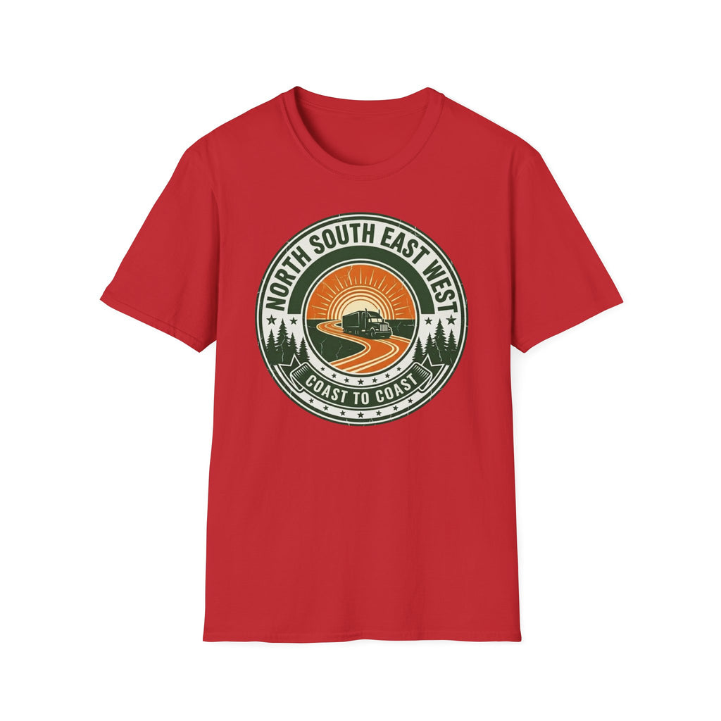 North South East West T-Shirt