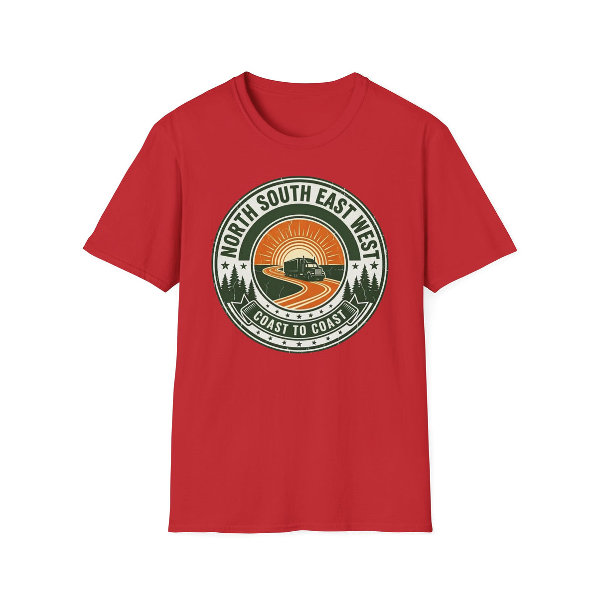 North South East West T-Shirt