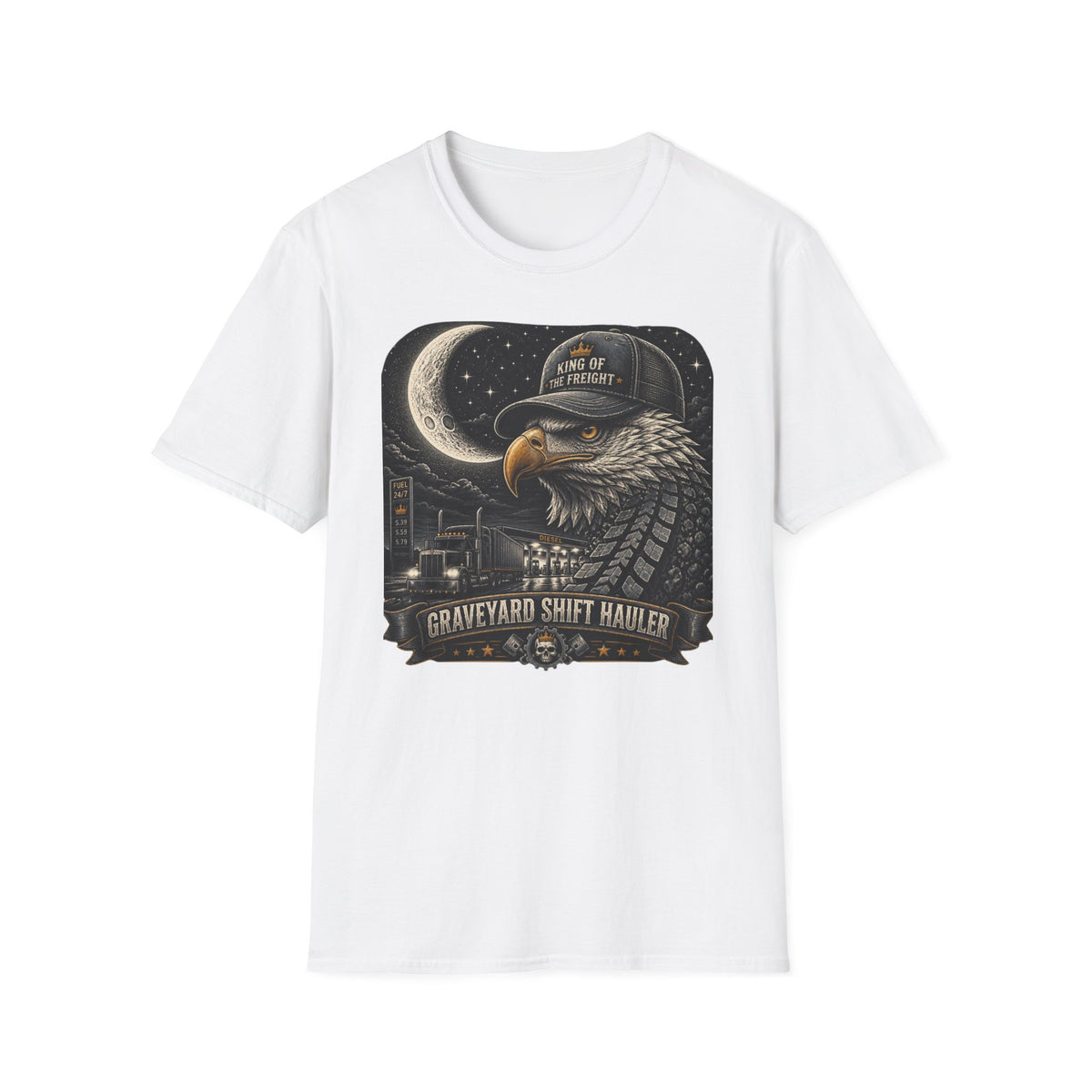Graveyard shift hauler T-Shirt