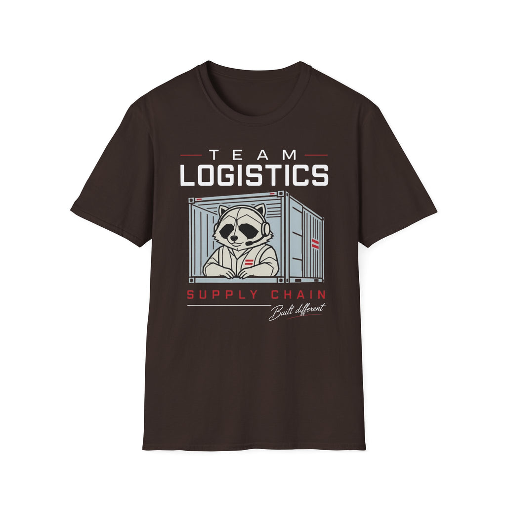 Racoon Team Logistics T-Shirt