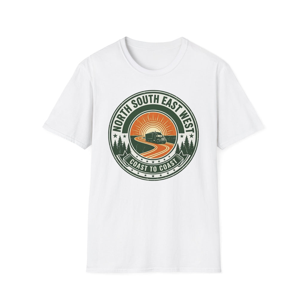 North South East West T-Shirt