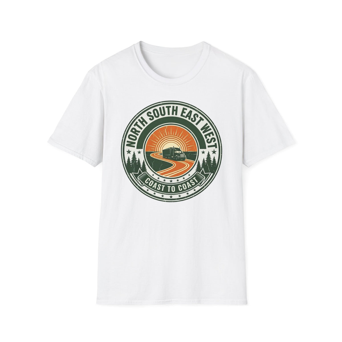 North South East West T-Shirt