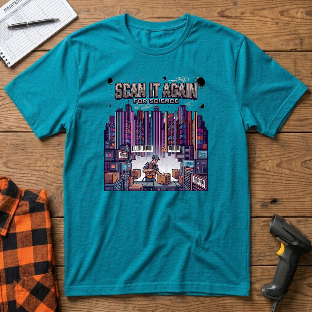 Scan for Science T-Shirt