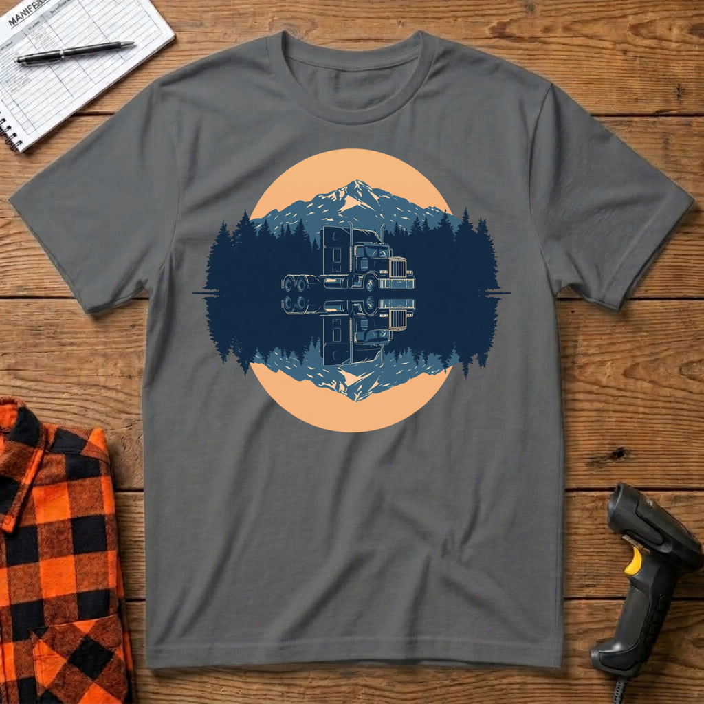 Truck Reflection T-Shirt