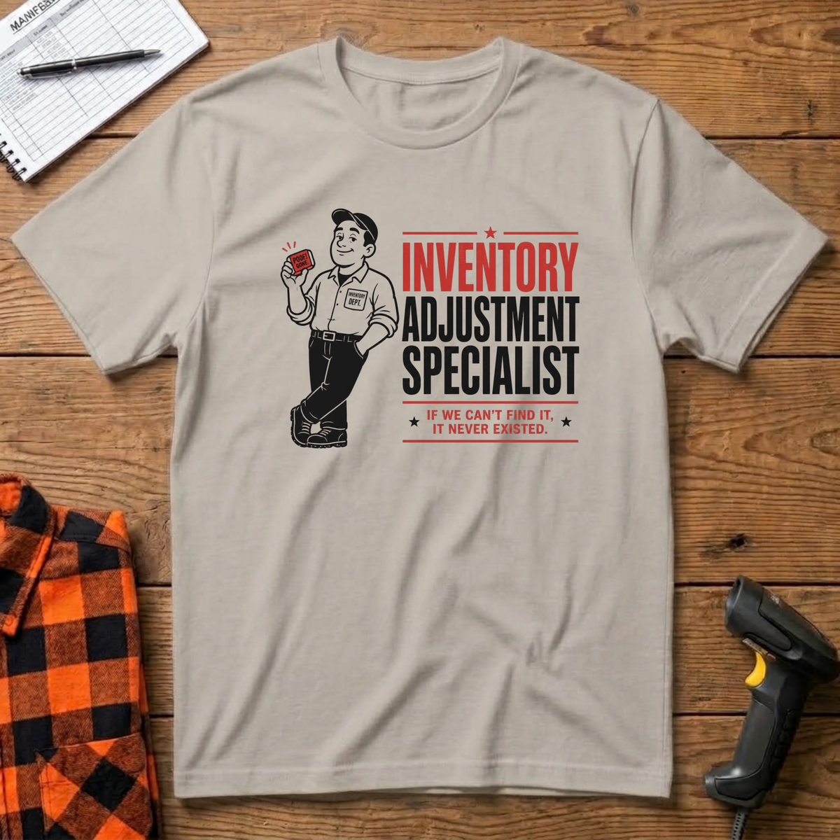 Inventory Specialist T-Shirt