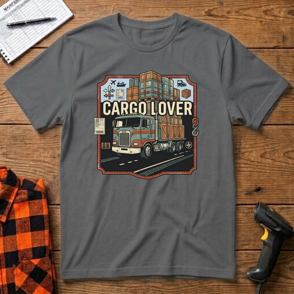 Cargo lover T-Shirt