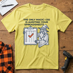 Wizard Spreadsheets Magic T-Shirt