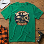 Delivering across galaxies T-Shirt