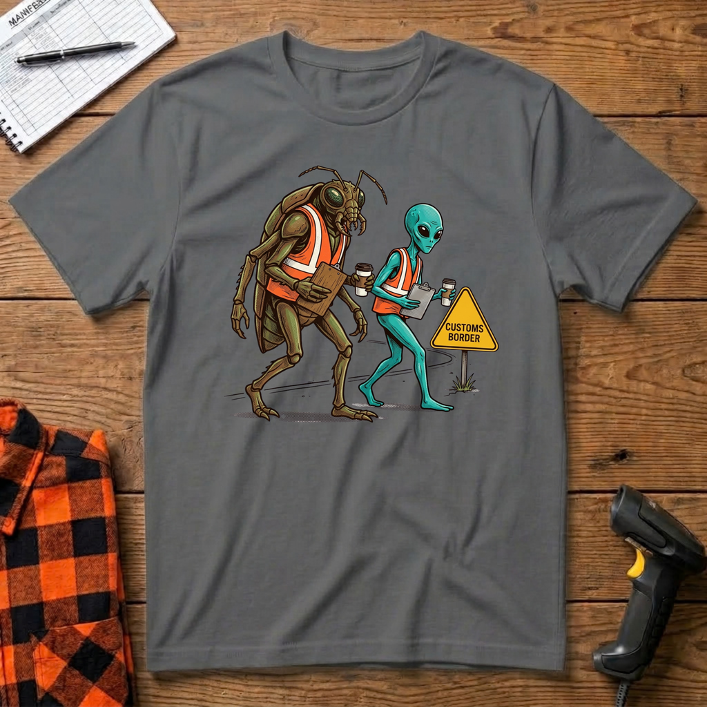 Customs from other dimension T-Shirt