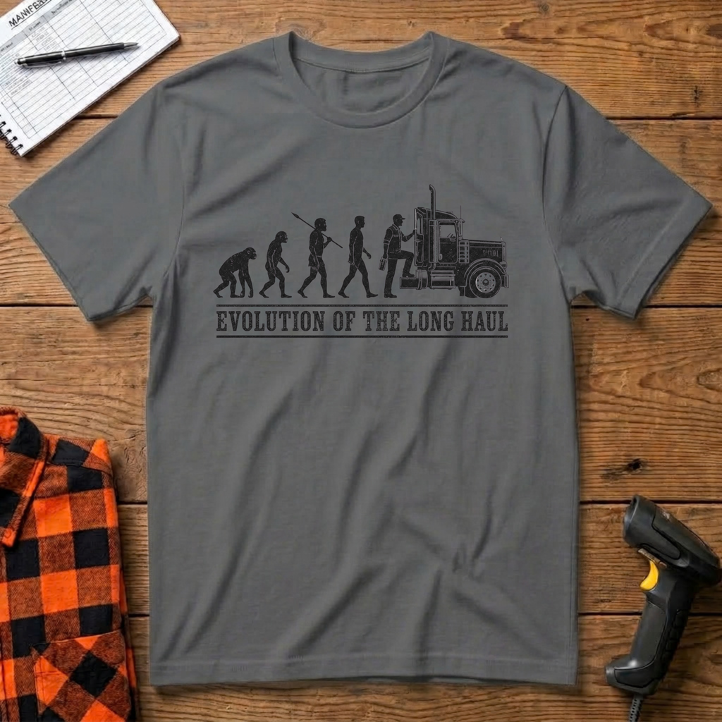 Evolution of the long haul T-Shirt