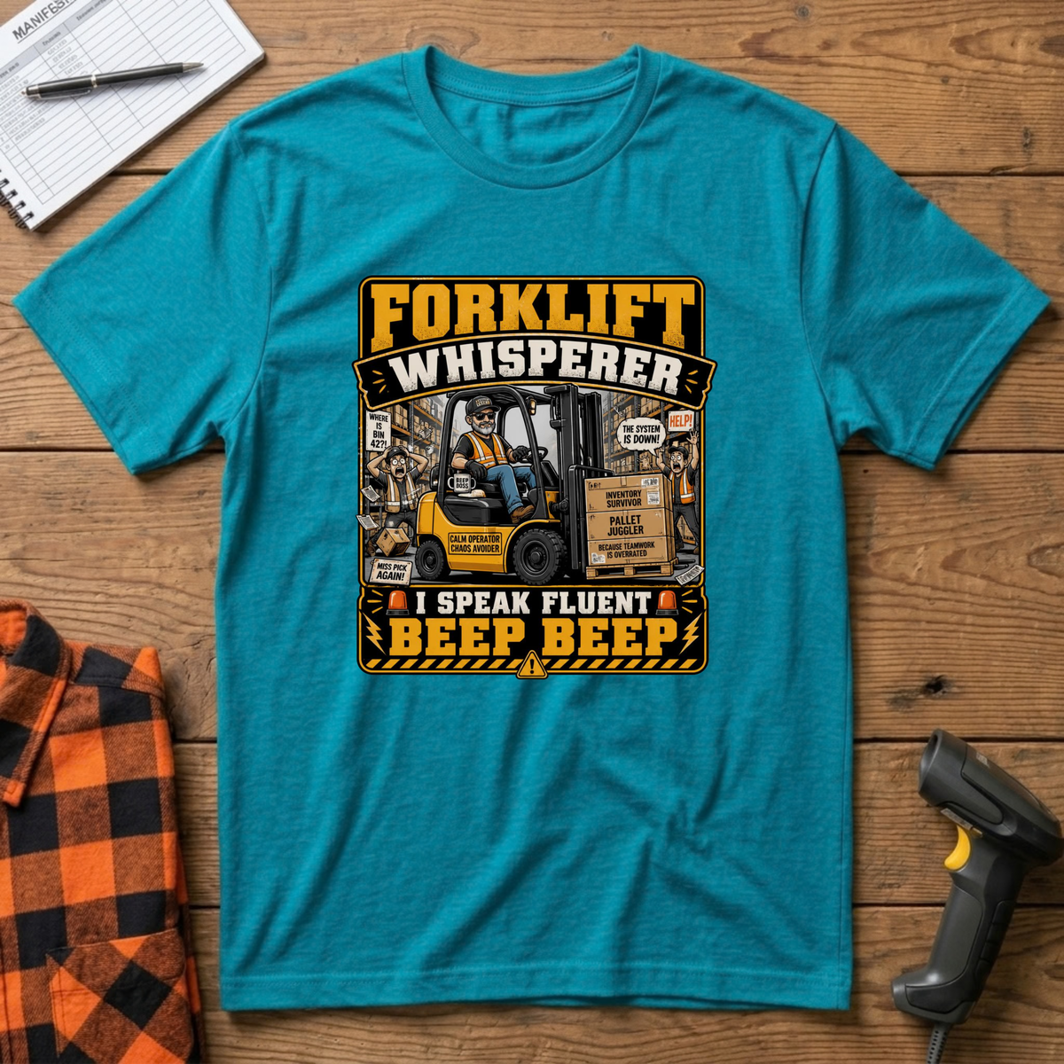 Forklift Whisperer T-Shirt