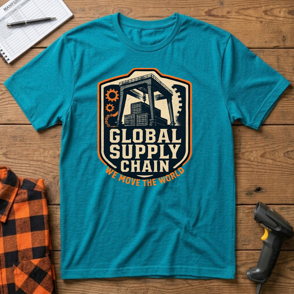We move the World T-Shirt