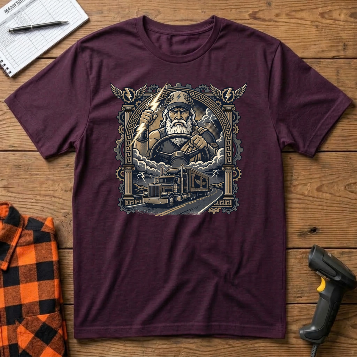 Zeus king of the road T-Shirt