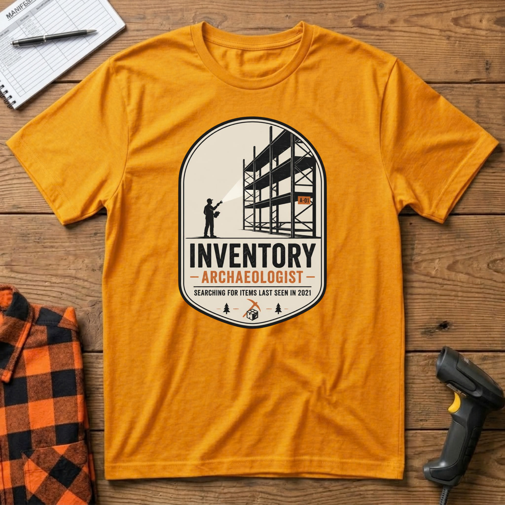 Inventory Archaeologist T-Shirt