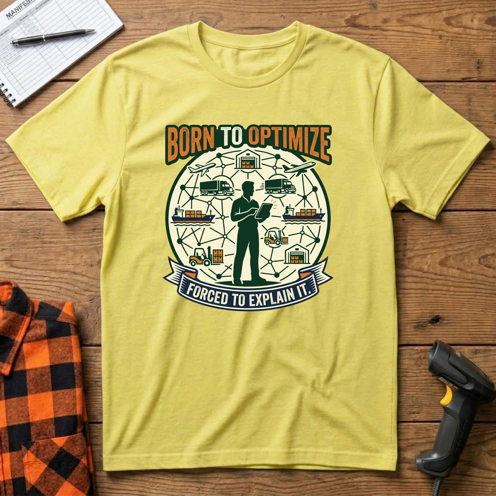 Born to optimize T-Shirt