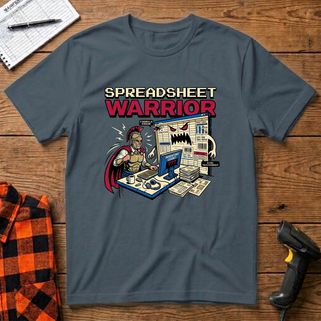 Spreadsheet warrior T-Shirt