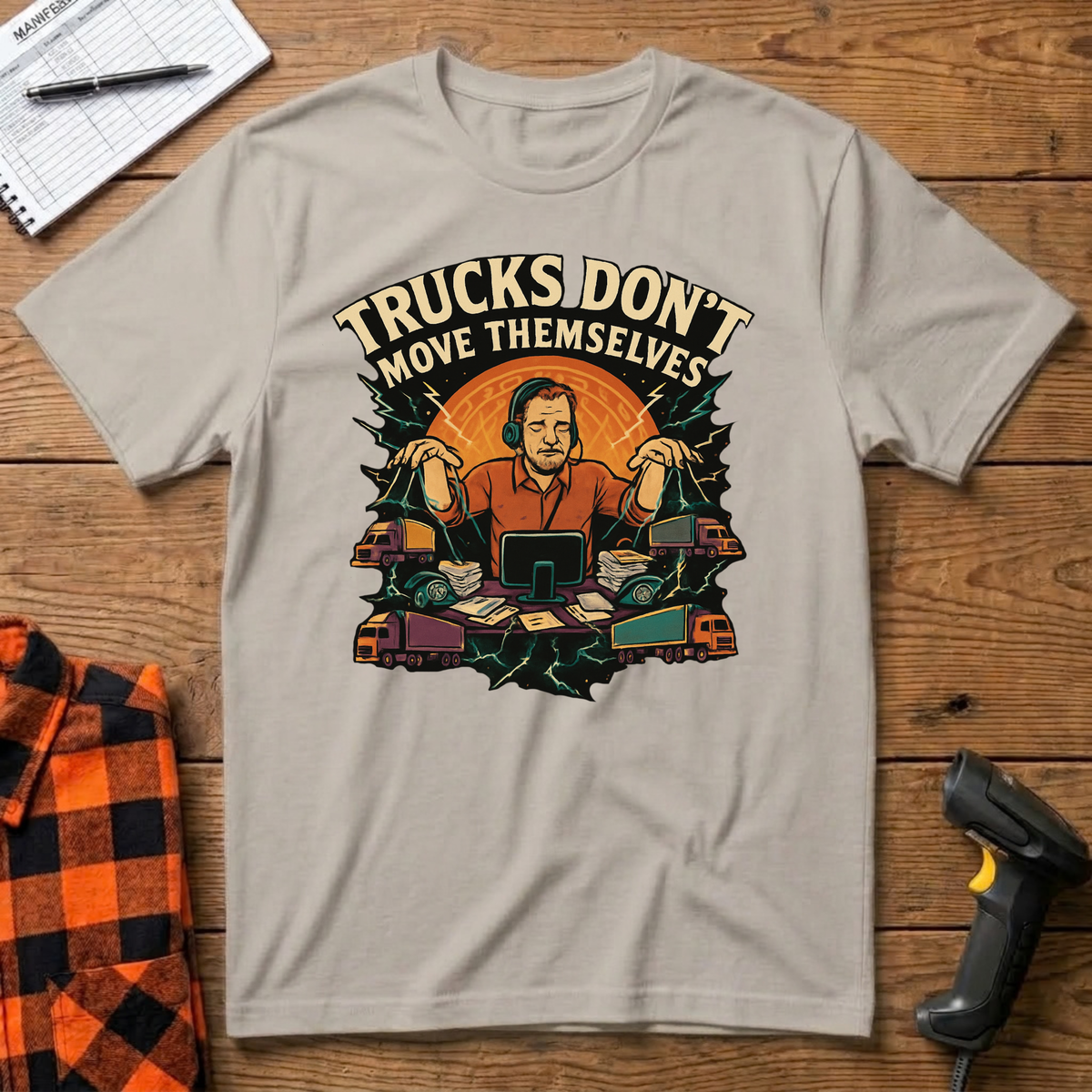 Dispatcher-Puppet Master T-Shirt