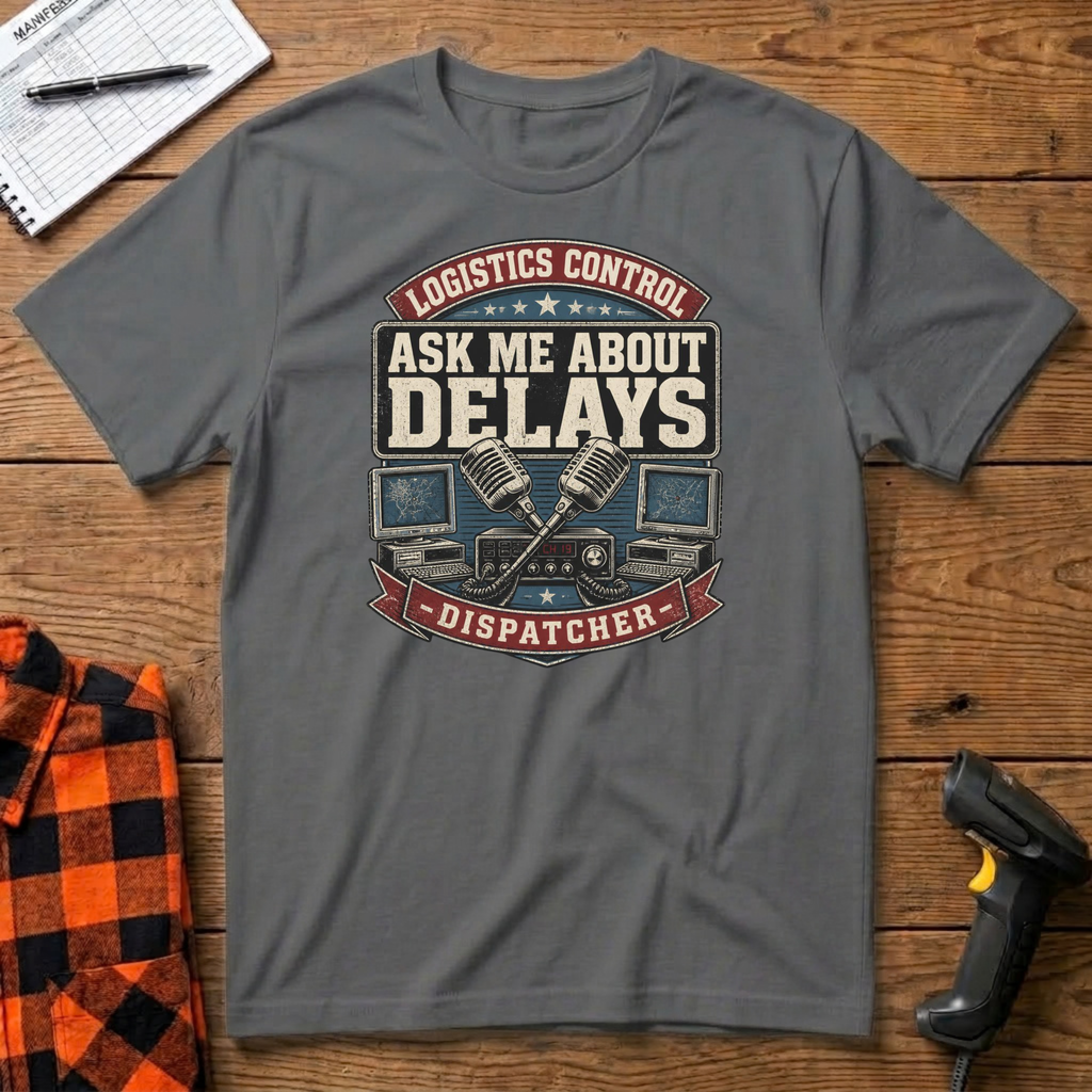 Ask me about delays T-Shirt