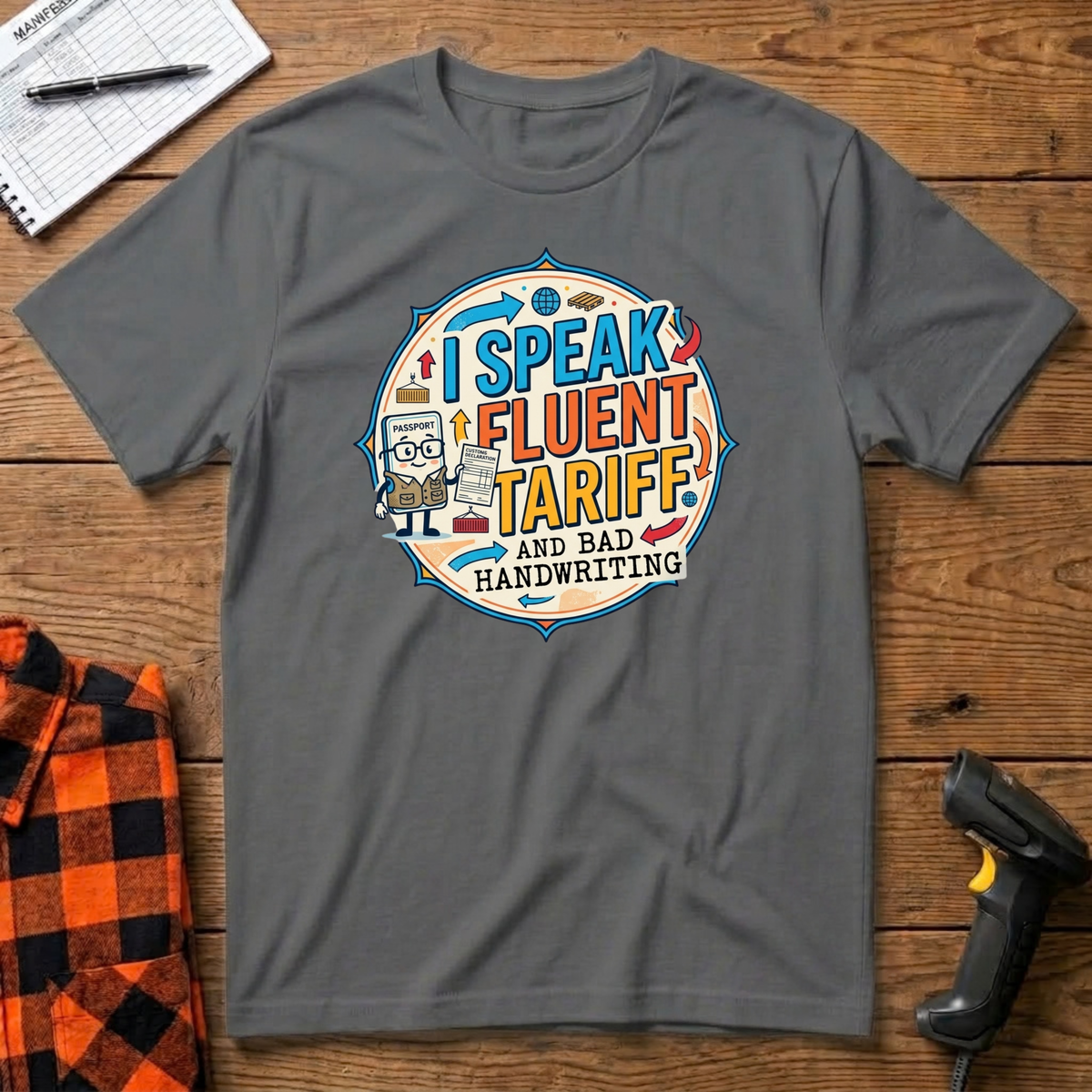 I Speak Fluent Tariff T-Shirt