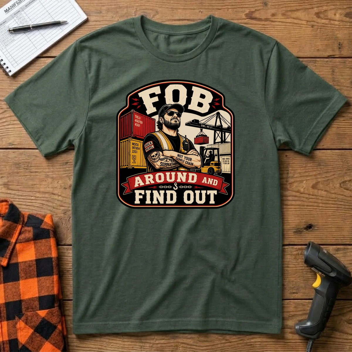 FOB around and Find Out T-Shirt