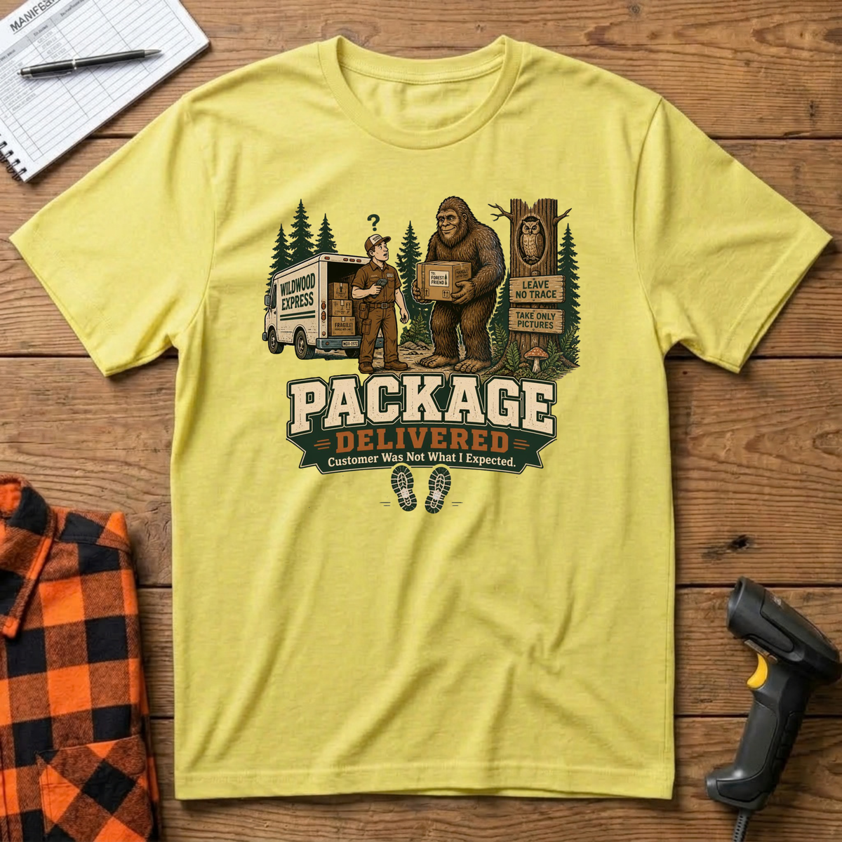 Consignee Bigfoot T-Shirt