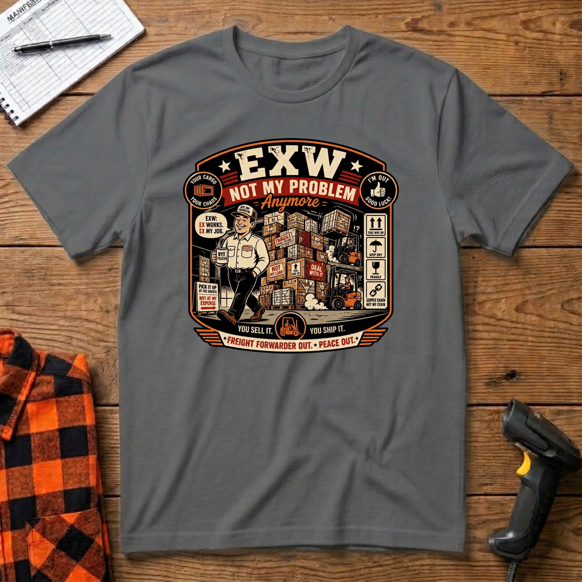 EX Works not my problem T-Shirt