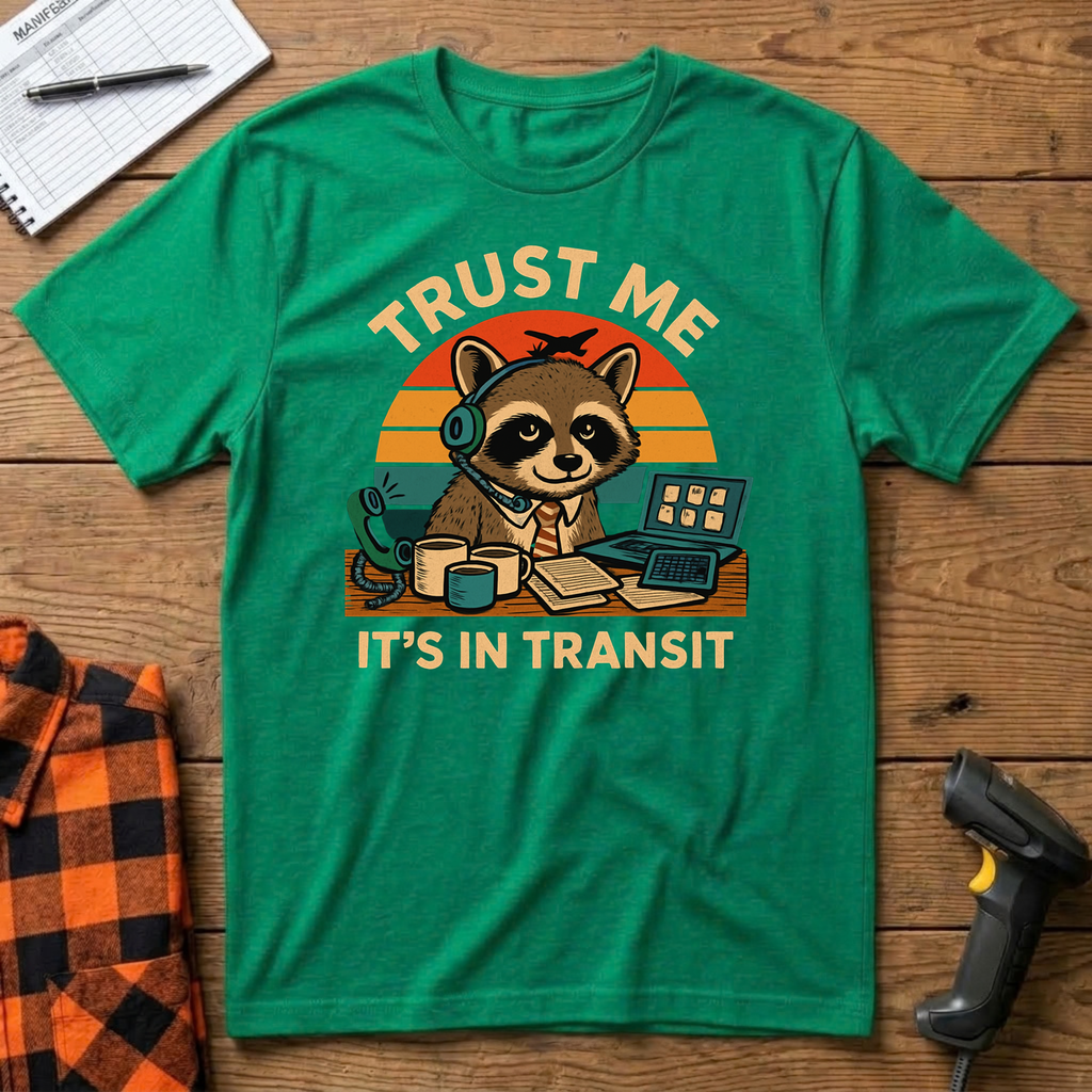 Trust me it's in transit T-Shirt