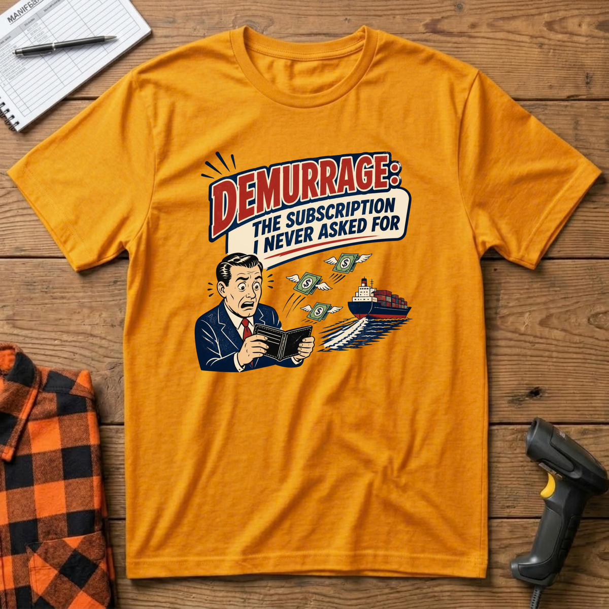 Demurrage The subscription I never asked for T-Shirt