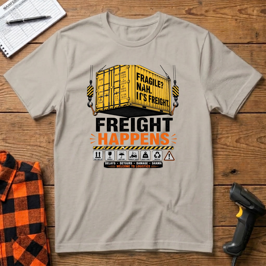 Freight Happens T-Shirt