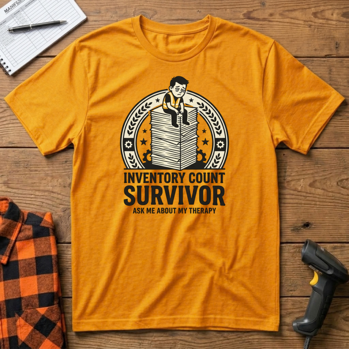 Inventory Survivor T-Shirt