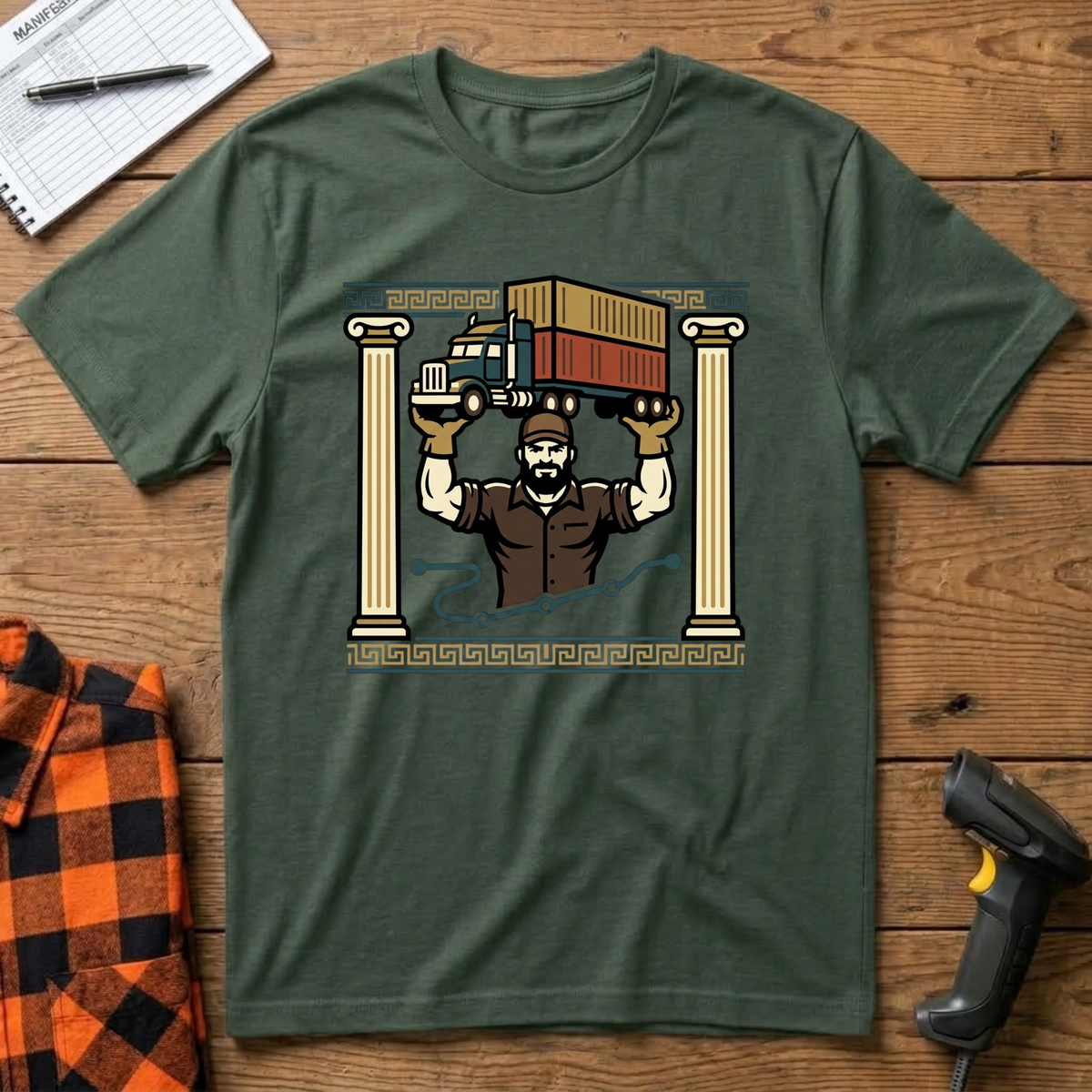 Atlas heavy load T-Shirt