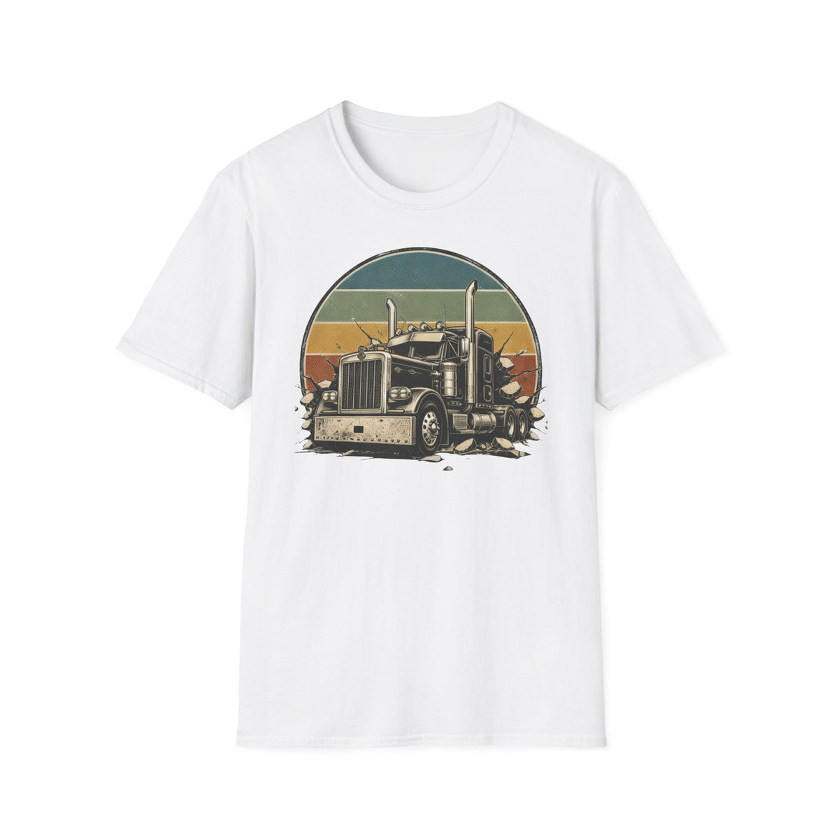 Retro Truck T-Shirt