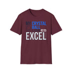 My Crystal ball uses excel T-Shirt