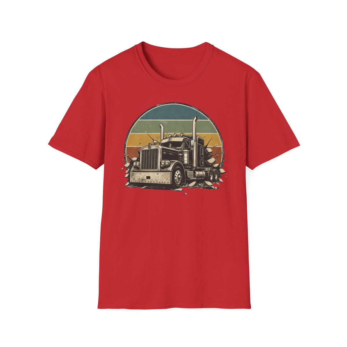 Retro Truck T-Shirt
