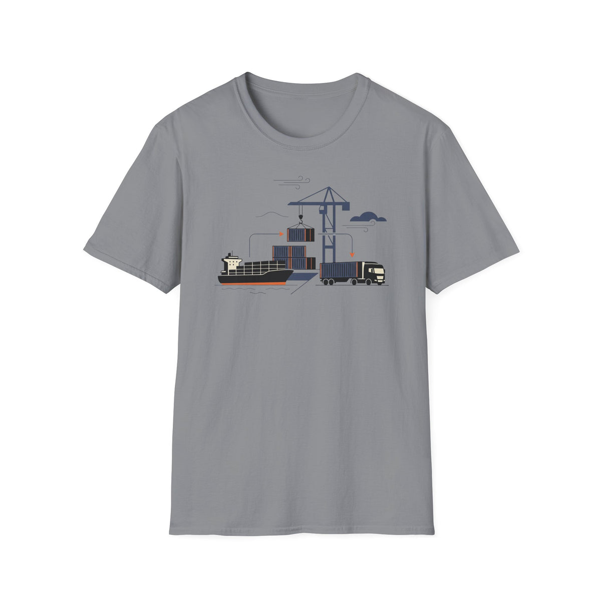 Seafreight cycle T-Shirt