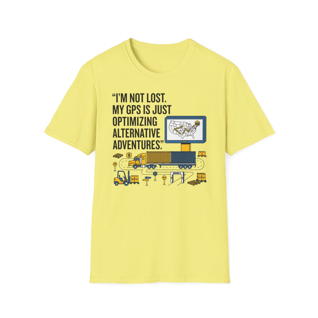 Im not lost My GPS is just Optimizing T-Shirt