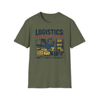 Logistics controlled chaos T-Shirt