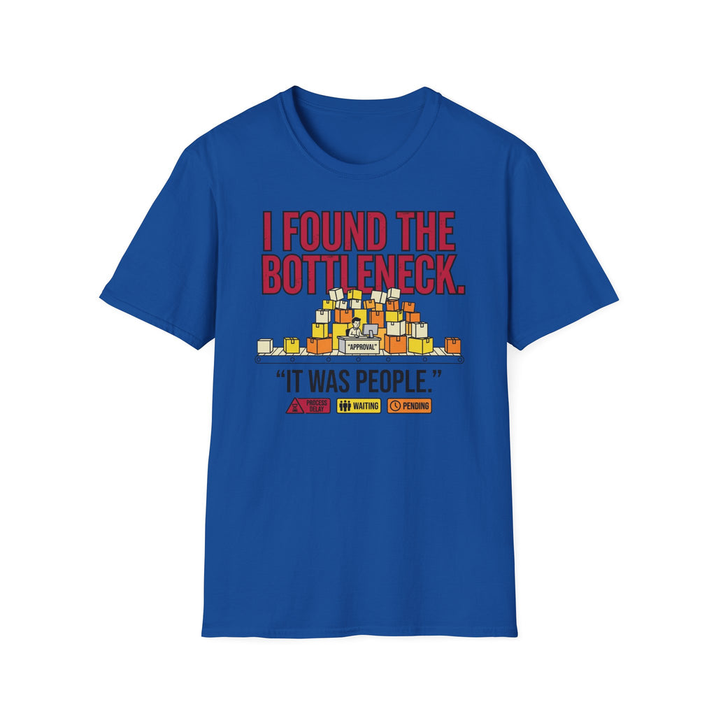 I found the bottleneck T-Shirt